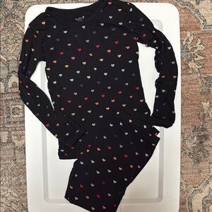 Kut from the Kloth Kids Black Heart Pajamas